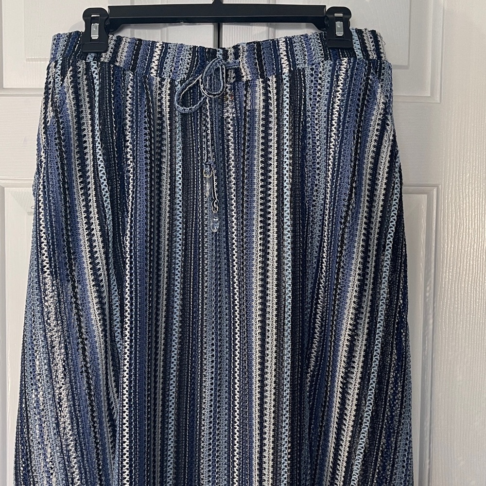 Openwork Crochet Cover Up Skirt